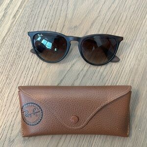 Ray Ban Sunglasses with Case!